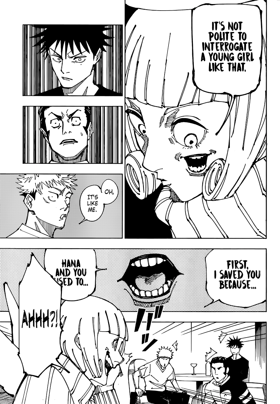 Jujutsu Kaisen Chapter 199 Page 14