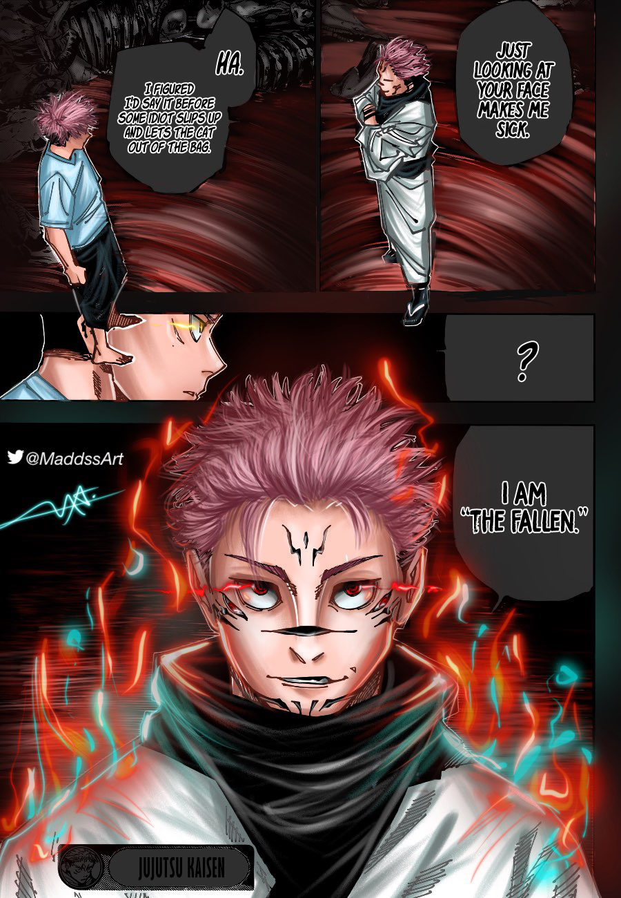 Jujutsu Kaisen Chapter 199 Page 22