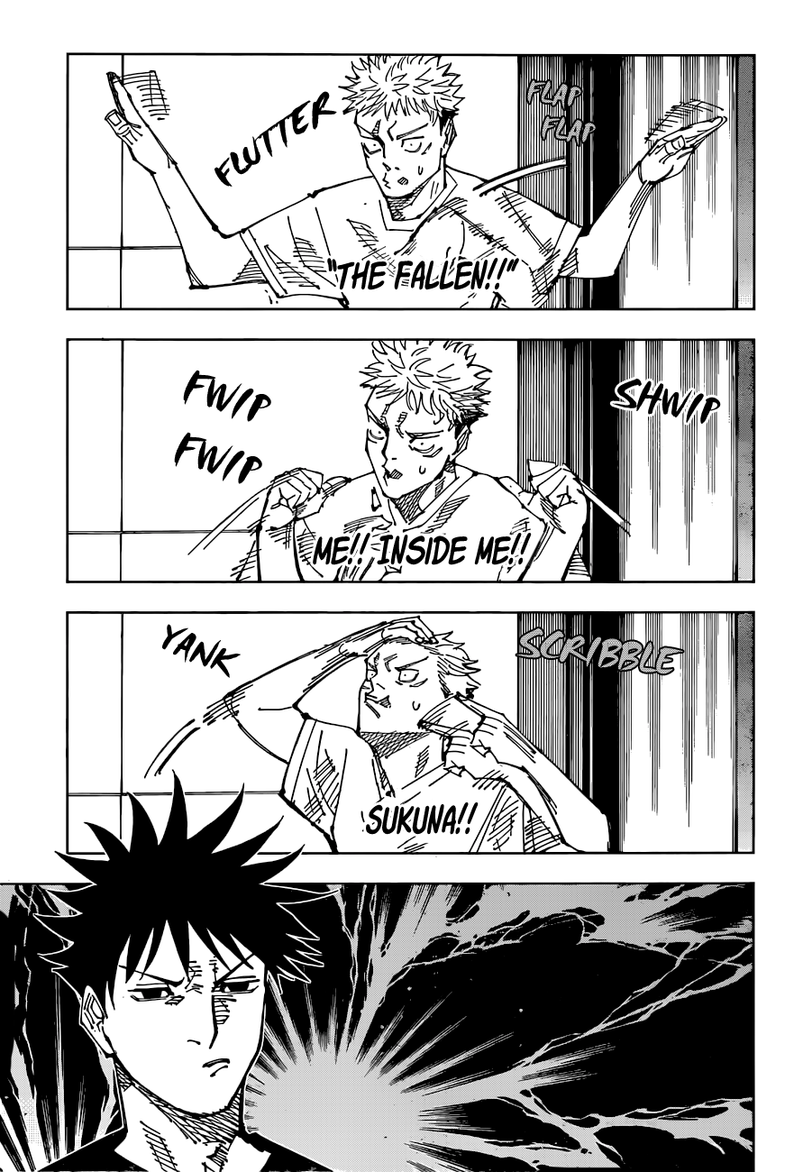 Jujutsu Kaisen Chapter 200 Page 4