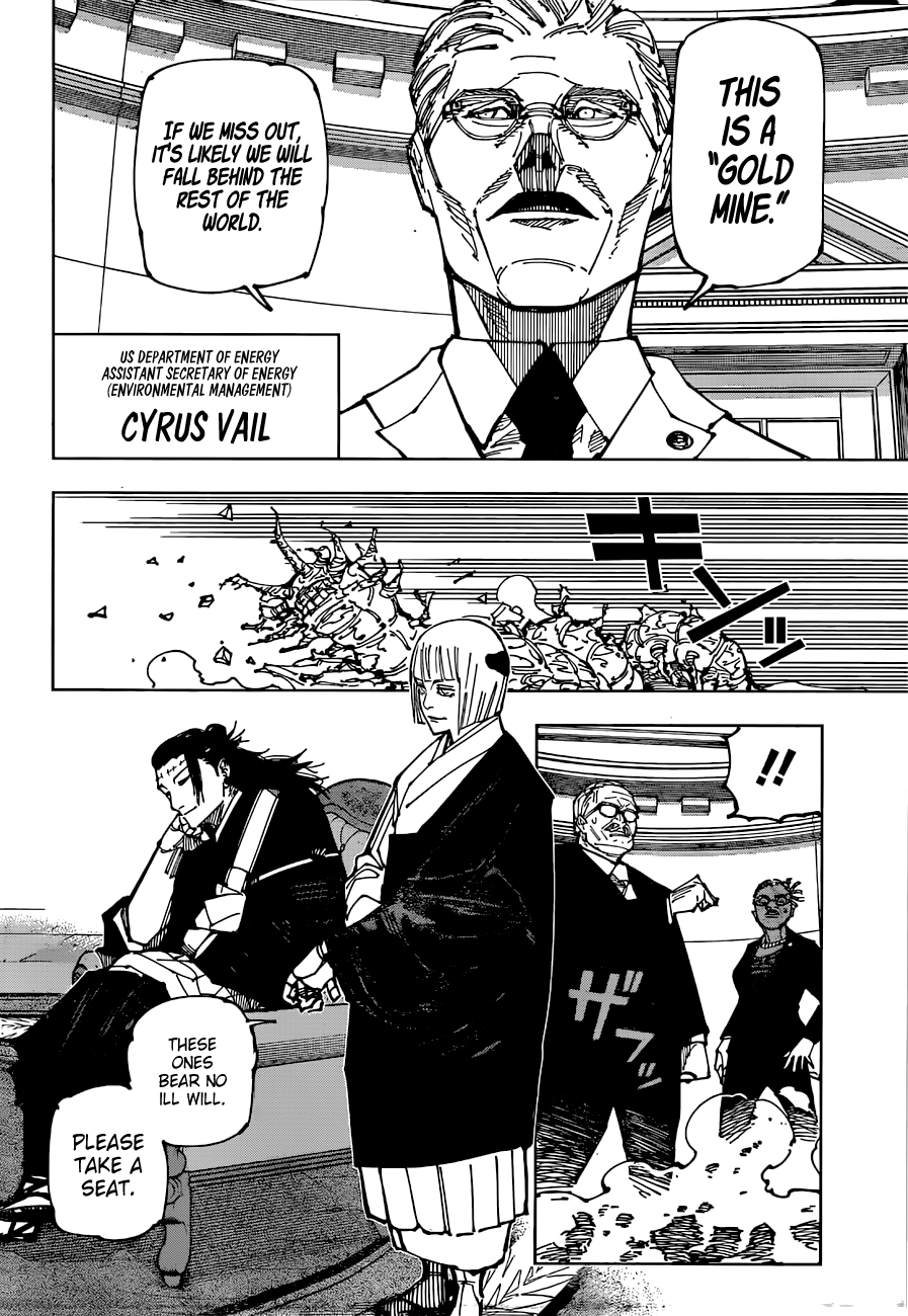 Jujutsu Kaisen Chapter 200 Page 15